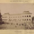 Gerliczy-kastély. A felvétel 1895-1899 között készült. A kép forrását kérjük így adja meg: Fortepan / Budapest Főváros Levéltára. Levéltári jelzet: HU.BFL.XV.19.d.1.11.208