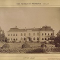 Gerliczy-kastély. A felvétel 1895-1899 között készült. A kép forrását kérjük így adja meg: Fortepan / Budapest Főváros Levéltára. Levéltári jelzet: HU.BFL.XV.19.d.1.11.209