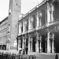 Piazza dei Signori, a városháza vagy "Basilica Palladiana" (Palazzo della Ragione).