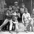 Első világháború, 1. sz. tábori pékség katonái.