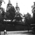 Volodimir Vinnicsenko utca, karmelita templom.