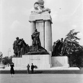Kossuth Lajos tér, gróf Tisza István szobra (Zala György, Orbán Antal 1934.).
