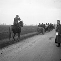 Komárom és Ógyalla közötti út a magyar csapatok bevonulása idején.