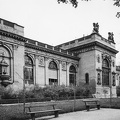 Olof Palme sétány (Stefánia út), Magyar Alkotóművészek Háza. Az 1885-ös Országos Általános Kiállításra Műcsarnoknak épült.