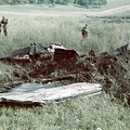 Horthy István lezuhant repülőgépének roncsai 1942 augusztus 20-án.