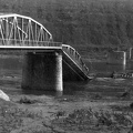 a felrobbantott Dnyeszter híd Mihalcse és Usztecsko között.
