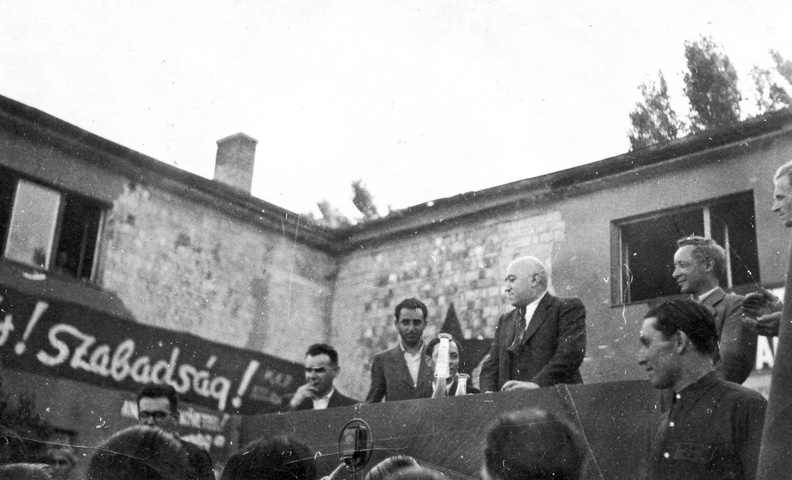 Rákosi Mátyás az 1945-ös nemzetgyűlési választások idején.