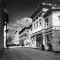 Kelemen László utca a Széchenyi tér felé nézve.