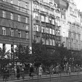 Vencel tér (Václavské námestí), Hotel Praha (ma: Grand Hotel Europa).