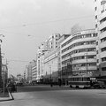 Strada Republicii (Bulevardul General Gheorghe Magheru) a Strada C. A. Rosetti kereszteződésétől nézve.