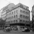 Magyar Kultúra bolt a Vencel tér (Václavské námestí) és a Národni sarkán.