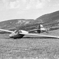 Rubik R-15 Koma vitorlázó repülőgép.