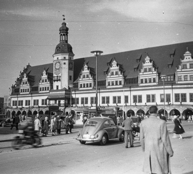 Markt, Régi Városháza.