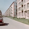 Hajnóczy úti házak a Türr István utca felé nézve.