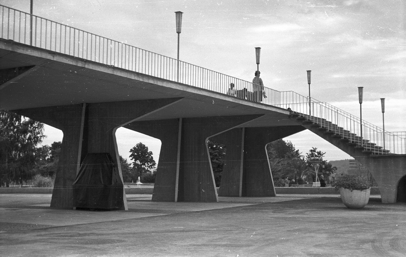 EGA-Park (Kertészeti Kiállítópark), Találka-híd (Rendevouz Brücke).