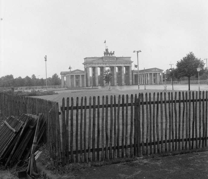 Kelet-Berlin, Brandenburgi kapu.
