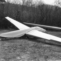 SZD-22C Mucha vitorlázó repülőgép.