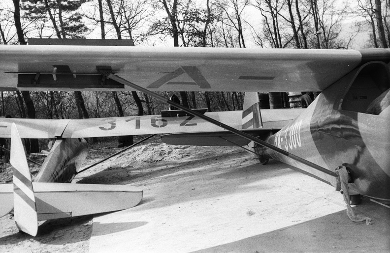 Rubik R-08d Pilis és Rubik D-Pilis vitorlázó repülőgép.