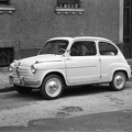 Hunyadi János út 13. Fiat típusú személygépkocsi.