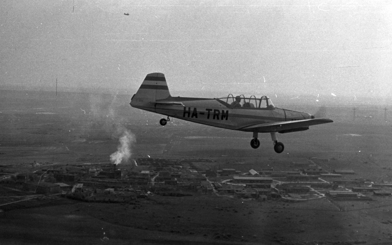 Zlin-226T Trener 6 típusú repülőgép.