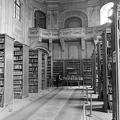 Líceum kápolna, a Főegyházmegyei Könyvtár ideiglenes raktára.