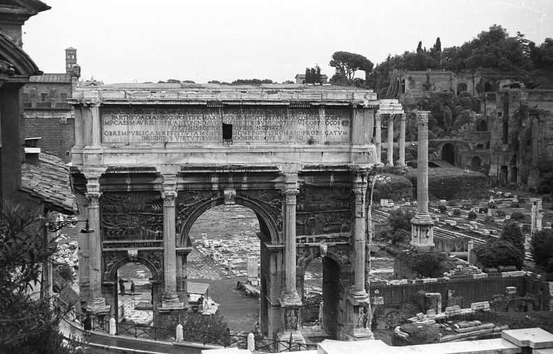 Forum Romanum, Septimus Severus diadalíve.