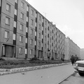 Tóvárosi (Münnich Ferenc) lakónegyed, Horvát István utca a Balatoni utca felé.