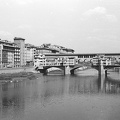 Ponte Vecchio a Ponte Santa Trinita felől nézve.
