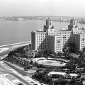 Malecón, Hotel Nacional de Cuba. Kilátás a FOCSA épületből.