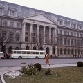 Bulevardul Regina Elisabeta, Universitatea Bucuresti (Bukaresti Egyetem).