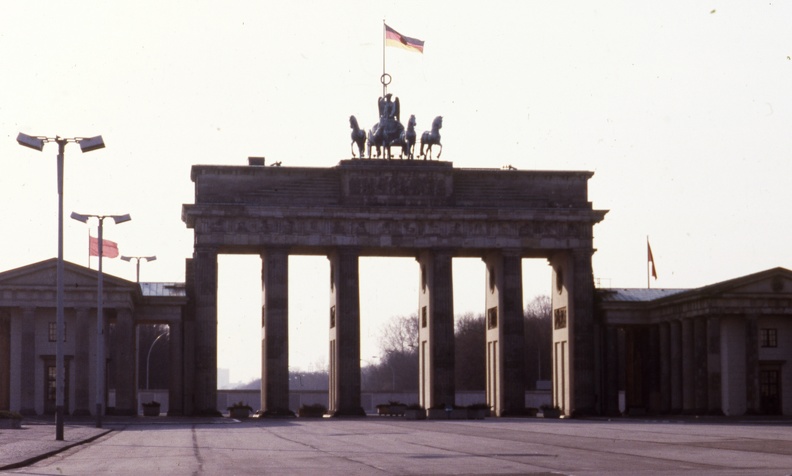 Kelet-Berlin, Brandenburgi Kapu.