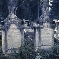 Házsongárdi temető. Újfalvi Sándor vadász, az első magyar vadászkönyv szerzőjének sírja.
